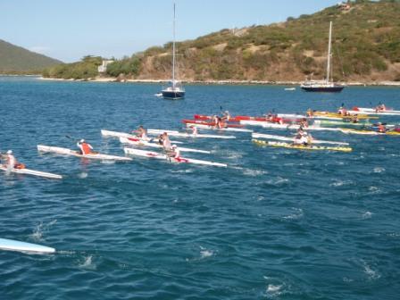 Culebra Challenge 2008 - start